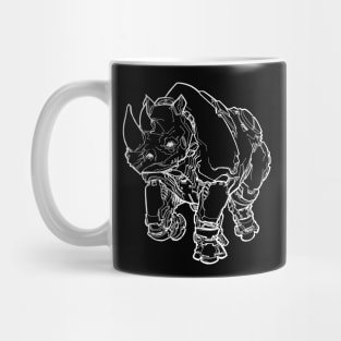 Mech Rhino Mug